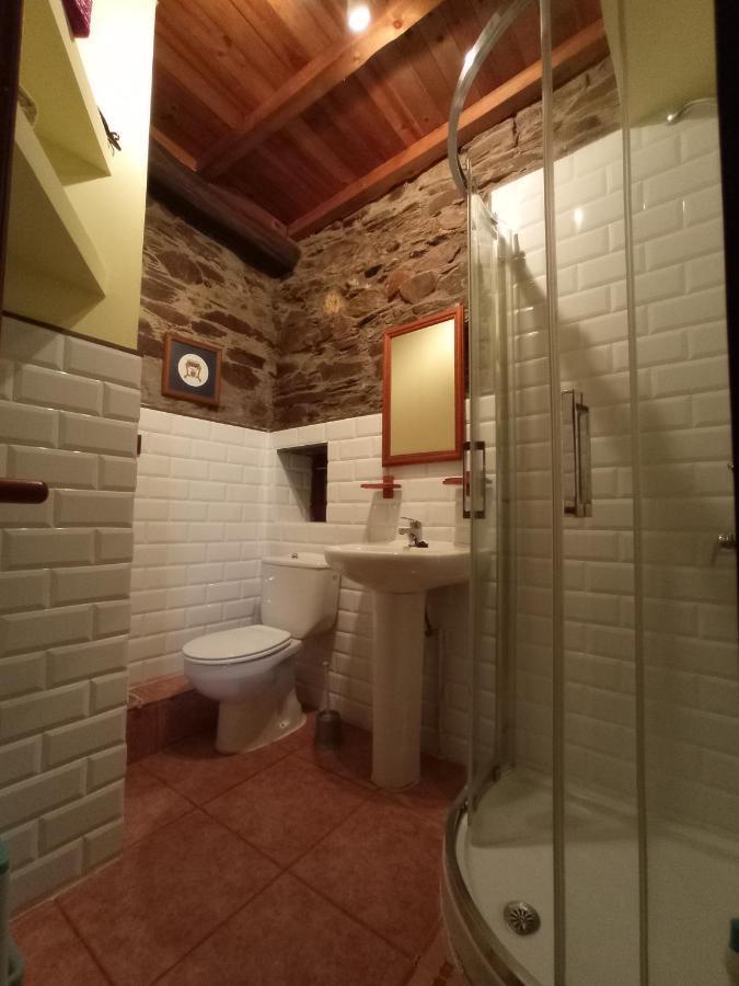 Casa De Abril 1 Pensionat San Cristobal de Valdueza Exteriör bild